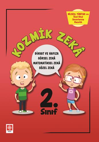 Kozmik Zeka 2.Sınıf Bilsem Sınavlarına Hazırlık Elif Erdoğan