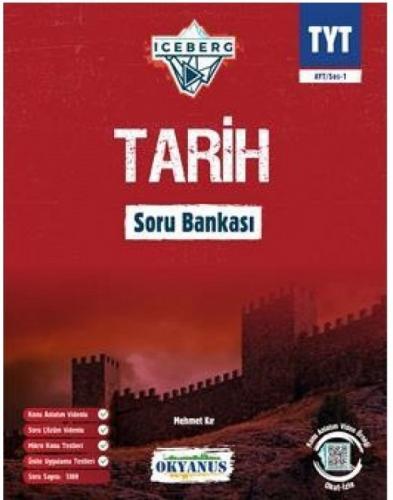 Okyanus Yayınları TYT Tarih Iceberg Soru Bankası