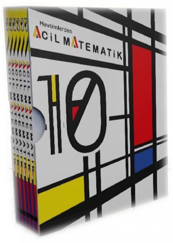 Acil Yayınları 10. Sınıf Acil Matematik 6 lı Fasikül Set Komisyon