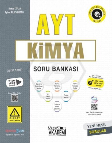 Üçgen Akademi AYT Kimya Soru Bankası