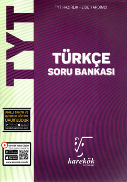 Karekök Yayınları TYT Türkçe Soru Bankası Komisyon