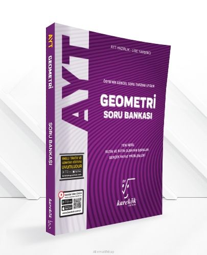 Karekök Yayınları AYT Geometri Soru Bankası Komisyon