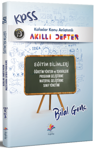 Dizgi Kitap KPSS Eğitim Bilimleri Öğretim Yöntem Teknikleri, Program G
