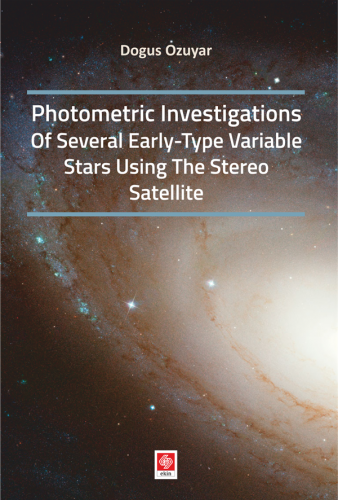 Photometric Investigations Of Several Early Doğuş Özuyar