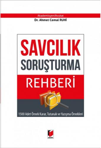 Savcılık Soruşturma Rehberi