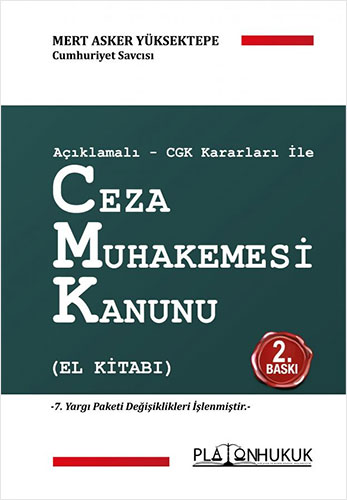 Ceza Muhakemesi Kanunu (El Kitabı)