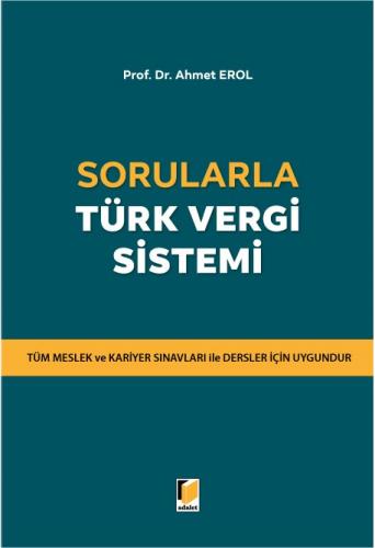 Sorularla Türk Vergi Sistemi Ahmet Erol