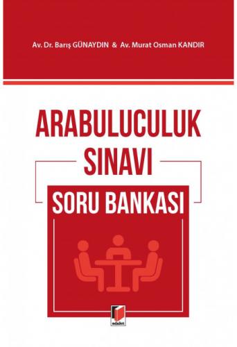 Arabuluculuk Sınavı Soru Bankası