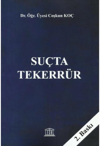 Suçta Tekerrür