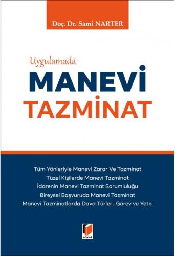 Uygulamada Manevi Tazminat Sami Narter