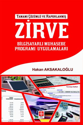 Zirve Bilgisayarlı Muhasebe Programı Uygulamaları