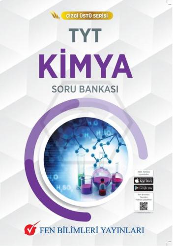 Fen Bilimleri Yayınları TYT Çizgi Üstü Serisi Kimya Soru Bankası Komis