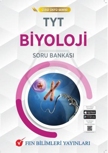 Fen Bilimleri Yayınları TYT Çizgi Üstü Serisi Biyoloji Soru Bankası Ko