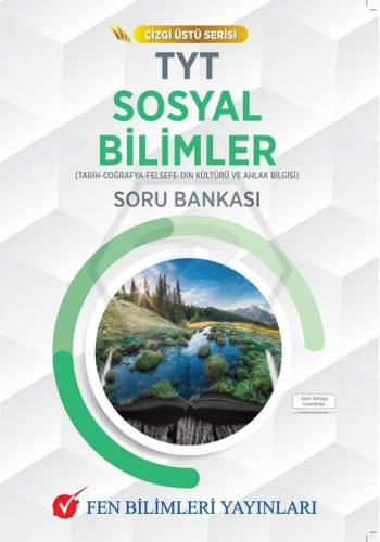 Fen Bilimleri Yayınları TYT Çizgi Üstü Serisi Sosyal Bilimler Soru Ban