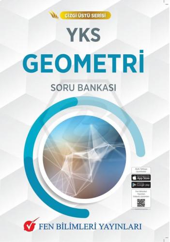 Fen Bilimleri Yayınları AYT Çizgi Üstü Serisi Geometri Soru Bankası Ko