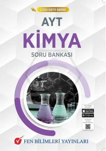 Fen Bilimleri Yayınları AYT Çizgi Üstü Serisi Kimya Soru Bankası Komis