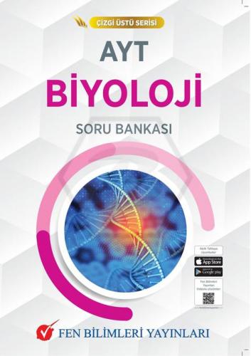 Fen Bilimleri Yayınları AYT Çizgi Üstü Serisi Biyoloji Soru Bankası Ko
