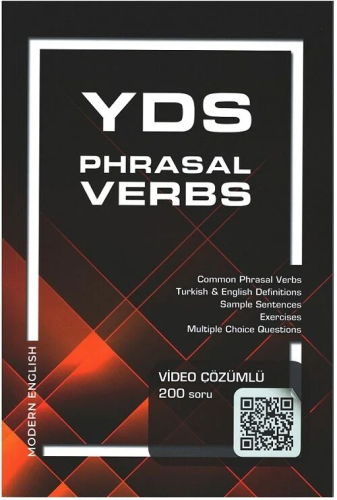 YDS Kitapları,YDS Hazırlık Kitapları, - Modern English - YDS Phrasal V