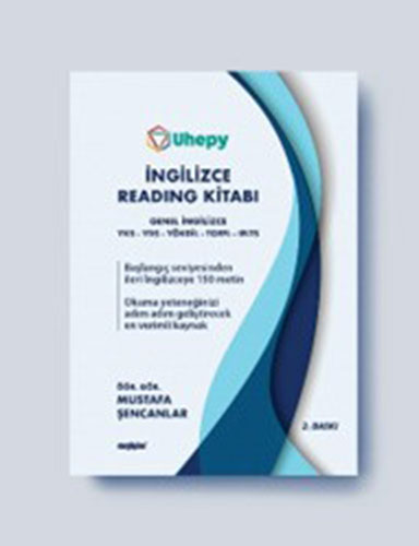 Uhepy İngilizce Reading Kitabı Mustafa Şencanlar