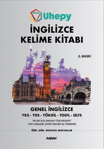 Uhepy İngilizce Kelime Kitabı Mustafa Şencanlar