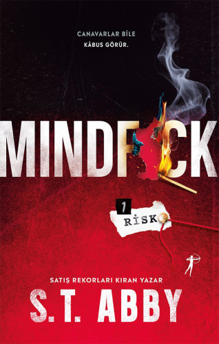 Edebiyat,Roman, - Artemis Yayınları - Mindfck 1 - Risk