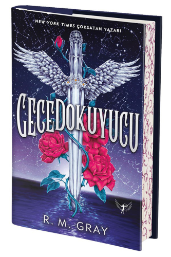 Roman - Gece Dokuyucu (Ciltli) - R. M. Gray - Artemis Yayınları