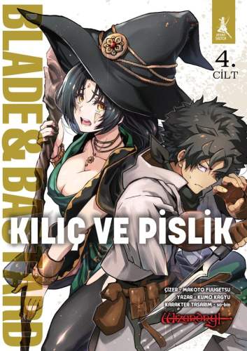 Fantastik - Kılıç ve Pislik - 4.Cilt - Kumo Kagyu - Artemis Yayınları