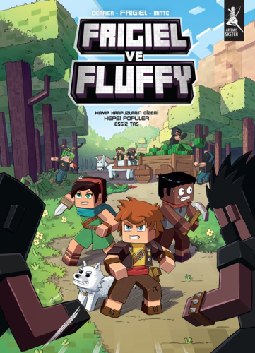 Frigiel ve Fluffy (Cilt 1 - Cilt 2 - Cilt 3)