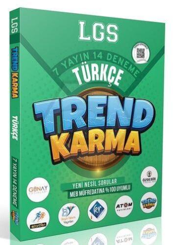 LGS Türkçe 7 Yayın 14 Deneme Çözümlü