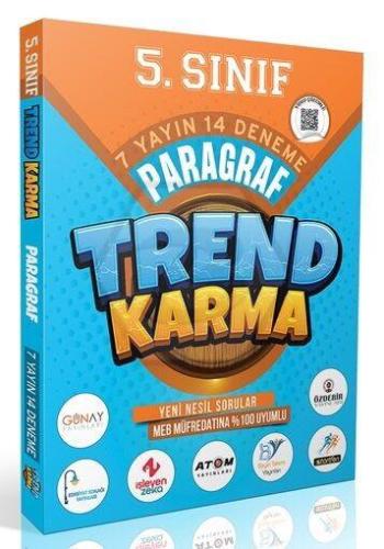 5. Sınıf Paragraf 7 Yayın 14 Deneme Çözümlü