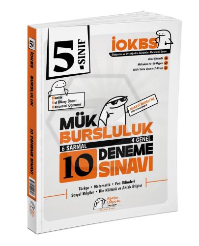 Eğitim Deposu Yayınları 5. Sınıf Mük Bursluluk 10 Deneme Sınavı