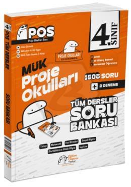 Eğitim Deposu Yayınları 4. Sınıf MÜK Proje Okulları Tüm Dersler Soru Bankası