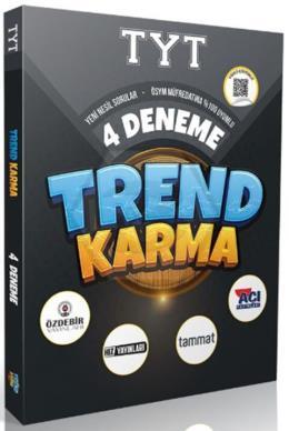 TYT 4 Deneme Çözümlü