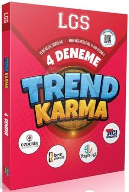 LGS 4 Deneme Çözümlü