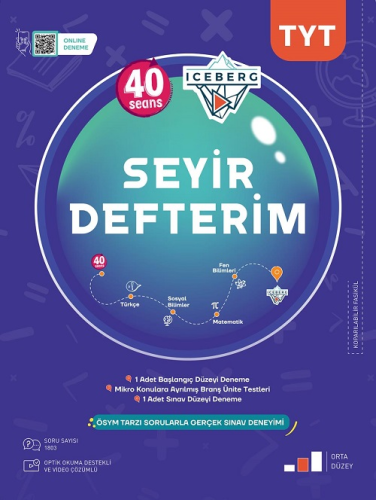 Okyanus Yayınları TYT Okyanusta Seyir Defterim Soru Bankası