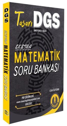 Tasarı Yayınları DGS Matematik Çözümlü Soru Bankası Cem Öztürk