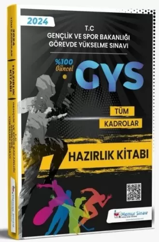 Memur Sınav 2024 GYS Gençlik ve Spor Bakanlığı Tüm Kadrolar Konu Anlat