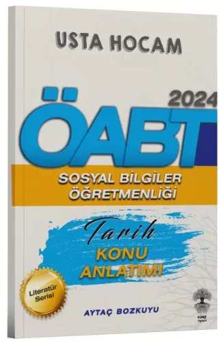 Künçe Yayınları 2024 ÖABT Sosyal Bilgiler Öğretmenliği Tarih Usta Hocam Konu Anlatımı