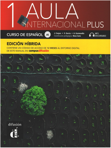 Aula internacional Plus 1 - Edicion Hibrida - Libro Del Alumno A1 + Online Audio