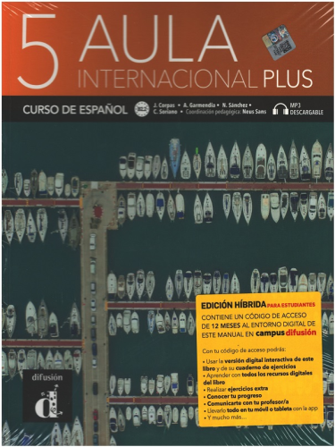 Aula internacional Plus 5 - Edicion Hibrida - Libro Del Alumno B2.2 + Online Audio