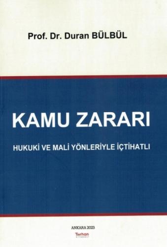 Kamu Zararı