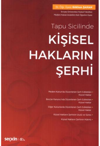Kişisel Hakların Şerhi