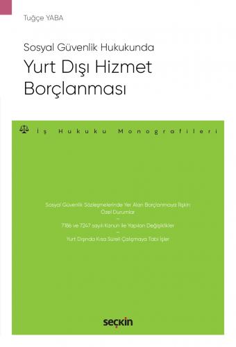 Yurt Dışı Hizmet Borçlanması