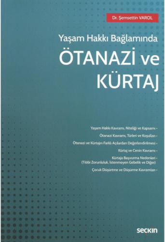 Ötanazi ve Kürtaj