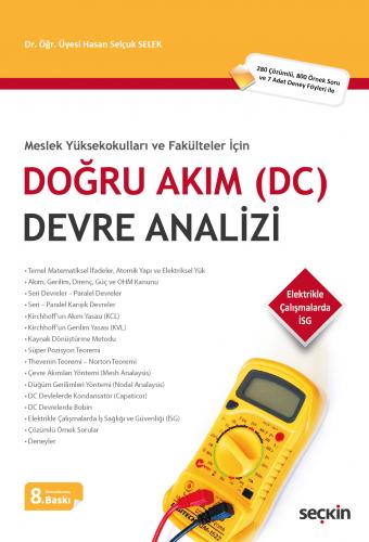 Teknik, - Seçkin Yayınları - Doğru Akım (DC) Devre Analizi