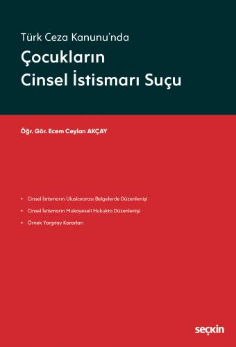 Çocukların Cinsel İstismarı Suçu
