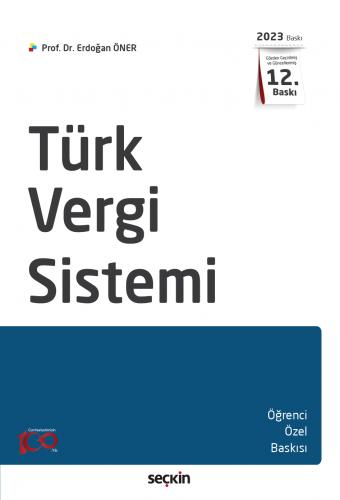 Türk Vergi Sistemi Erdoğan Öner
