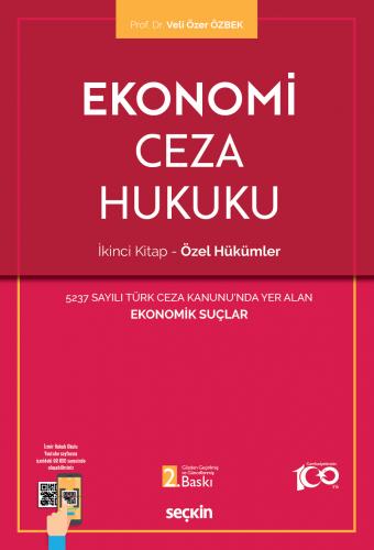 Ekonomi Ceza Hukuku Veli Özer Özbek
