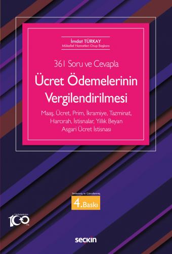 Ücret Ödemelerinin Vergilendirilmesi