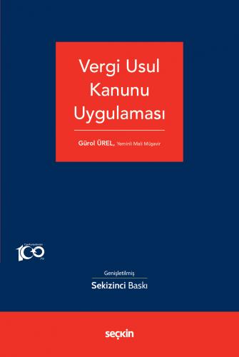 Vergi Usul Kanunu Uygulaması Gürol Ürel